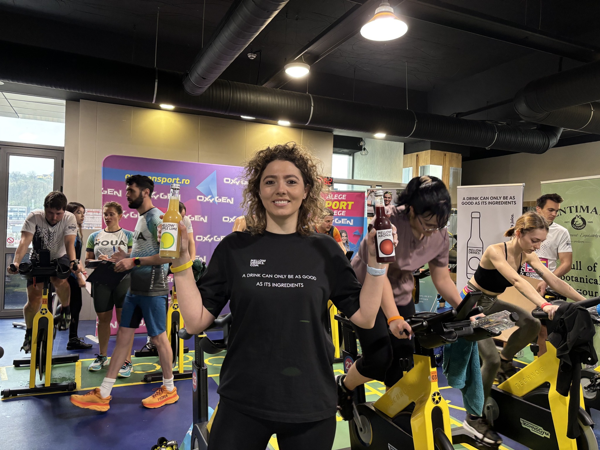 indoor triathlon album cover corina